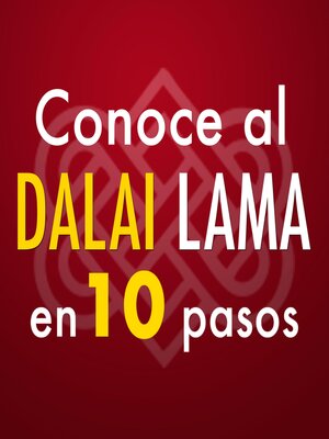cover image of Conoce al Dalai Lama en 10 pasos